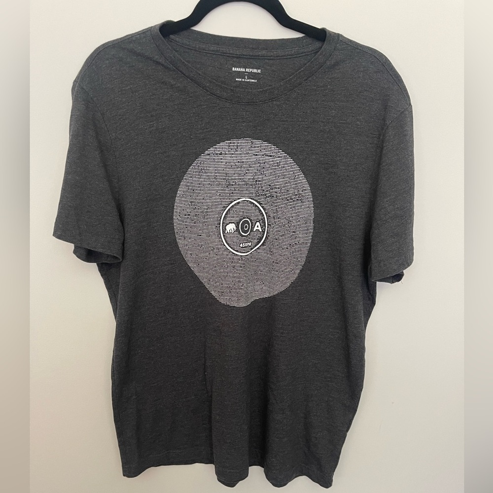 Banana Republic Record T-Shirt